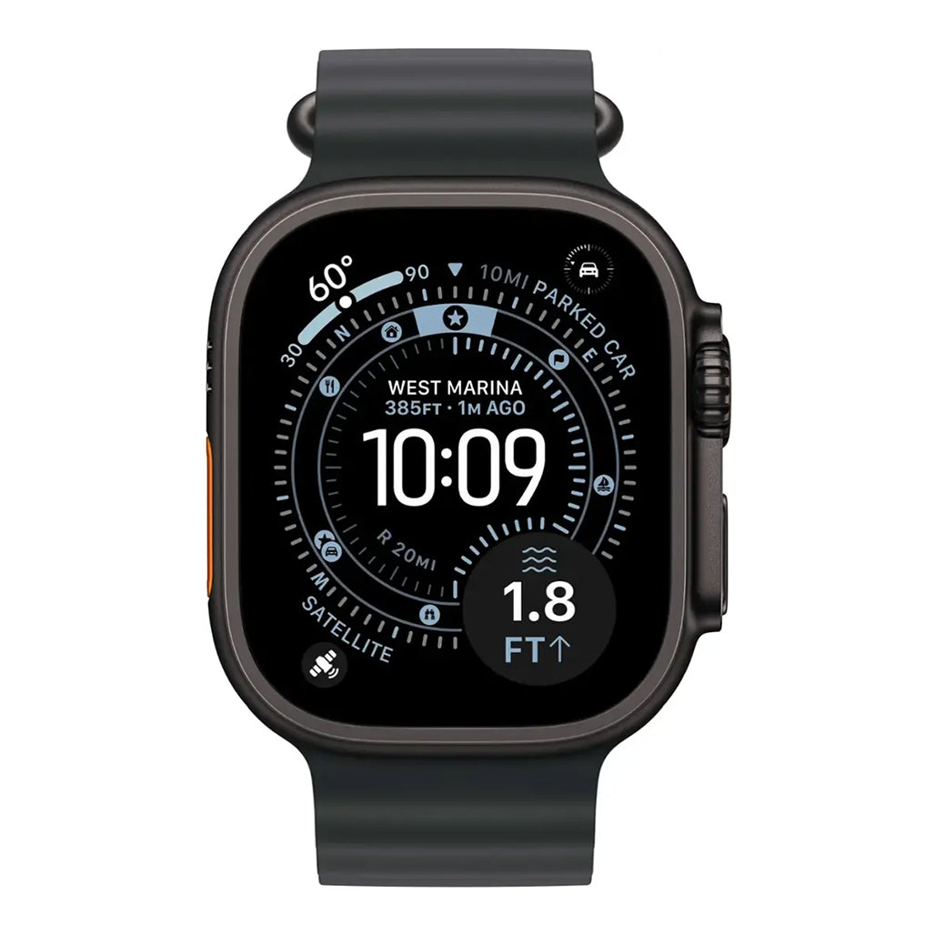 Apple Watch Ultra 3 Black Titanium
