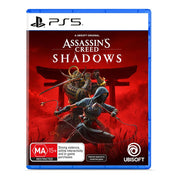 Assassin's Creed Shadows PS5 cover art