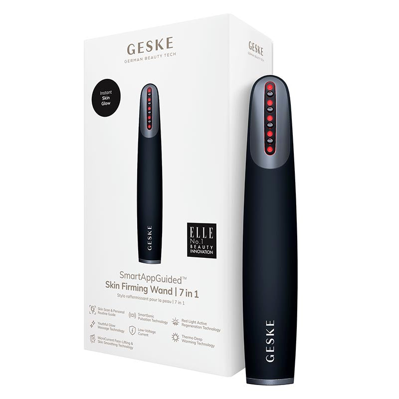 GESKE Micro Current Skin Firming Wand 7-in-1