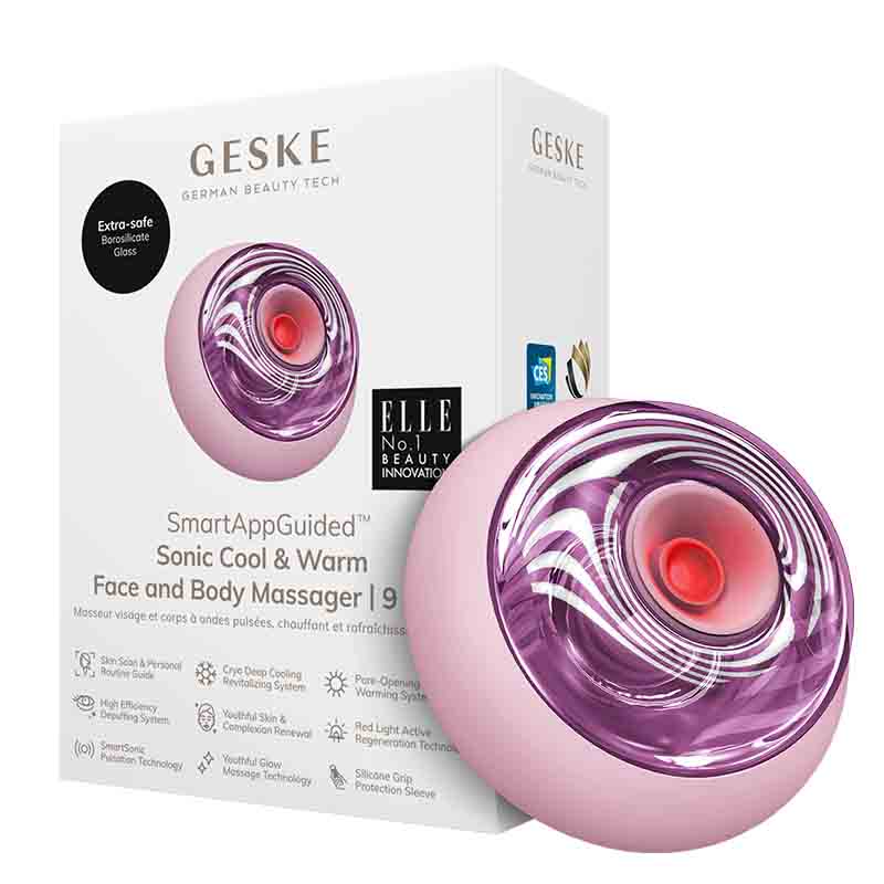 GESKE Sonic Warm & Cool Mask 9-in-1