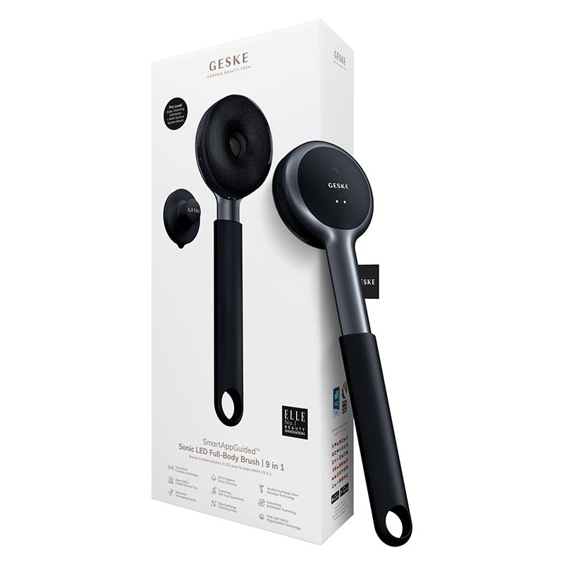 GESKE Sonic LED Full-Body Brush 9-in-1