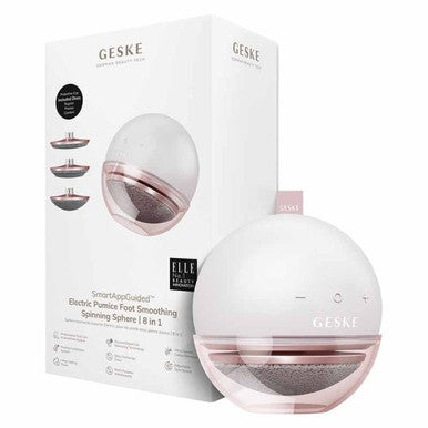 GESKE Electric Pumice Foot Smoothing Spinning Sphere 8-in-1 (4)