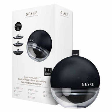 GESKE Electric Pumice Foot Smoothing Spinning Sphere 8-in-1 (2)
