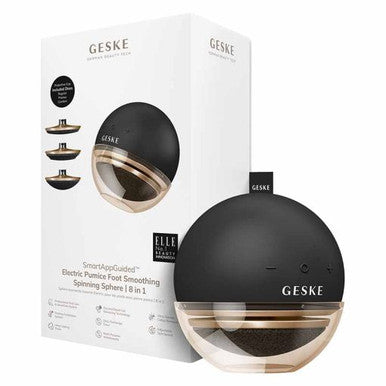 GESKE Electric Pumice Foot Smoothing Spinning Sphere 8-in-1 (1)