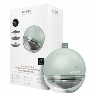 GESKE Electric Pumice Foot Smoothing Spinning Sphere 8-in-1 (3)
