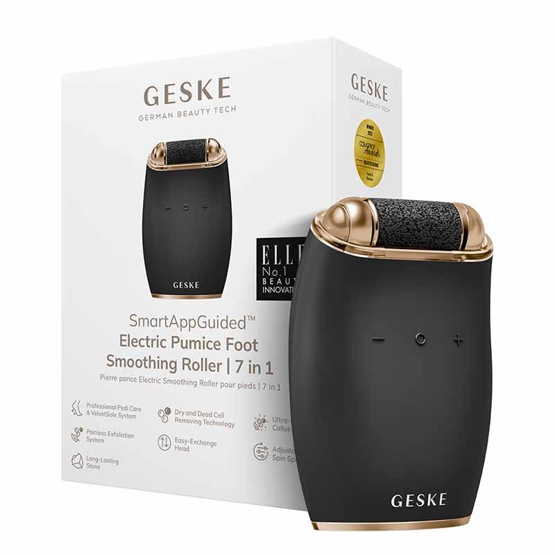 GESKE Electric Pumice Foot Smoothing Roller 7-in-1