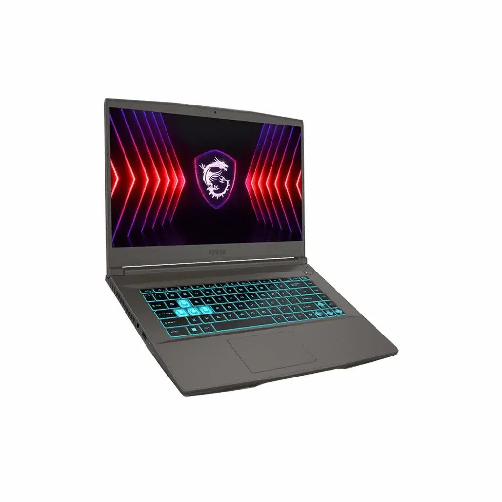 MSI Thin 15 B13UDX-3070AU side view