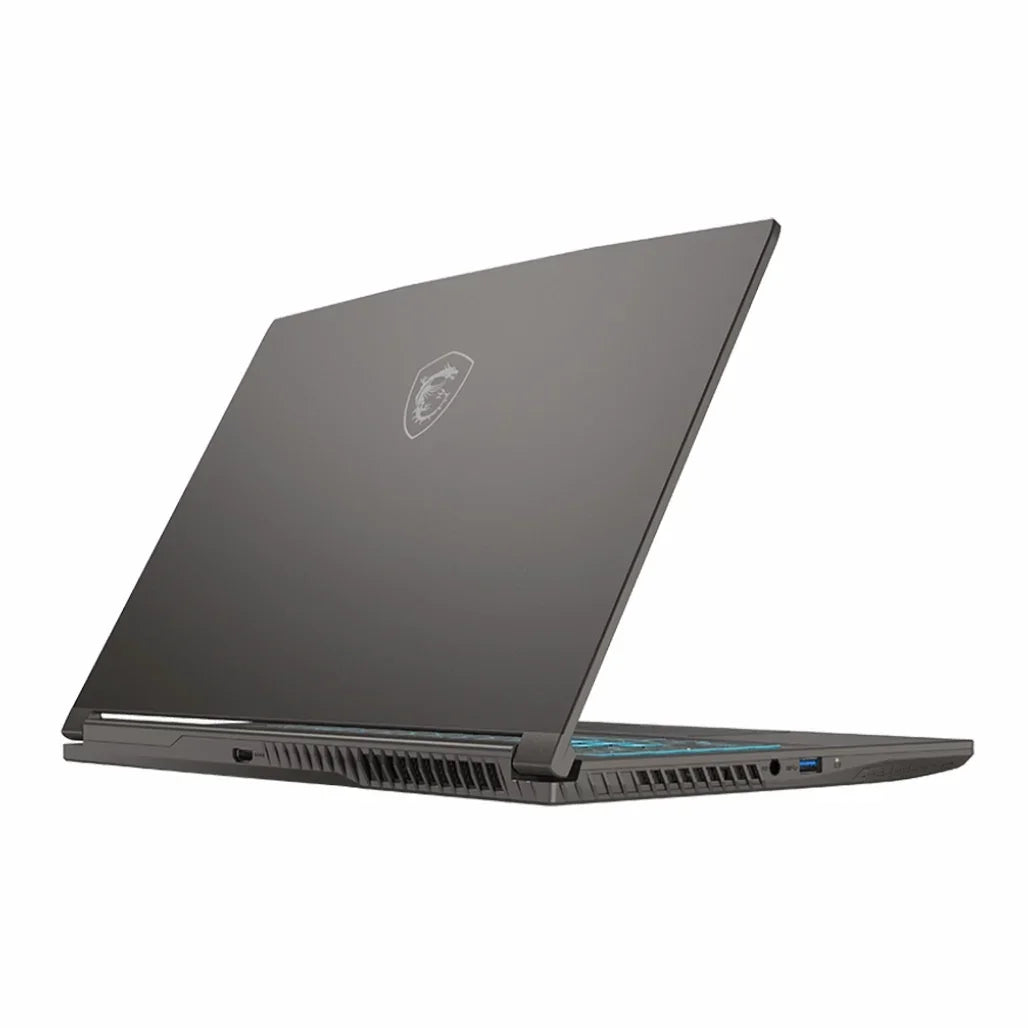 MSI Thin 15 B13UDX-3070AU open angle