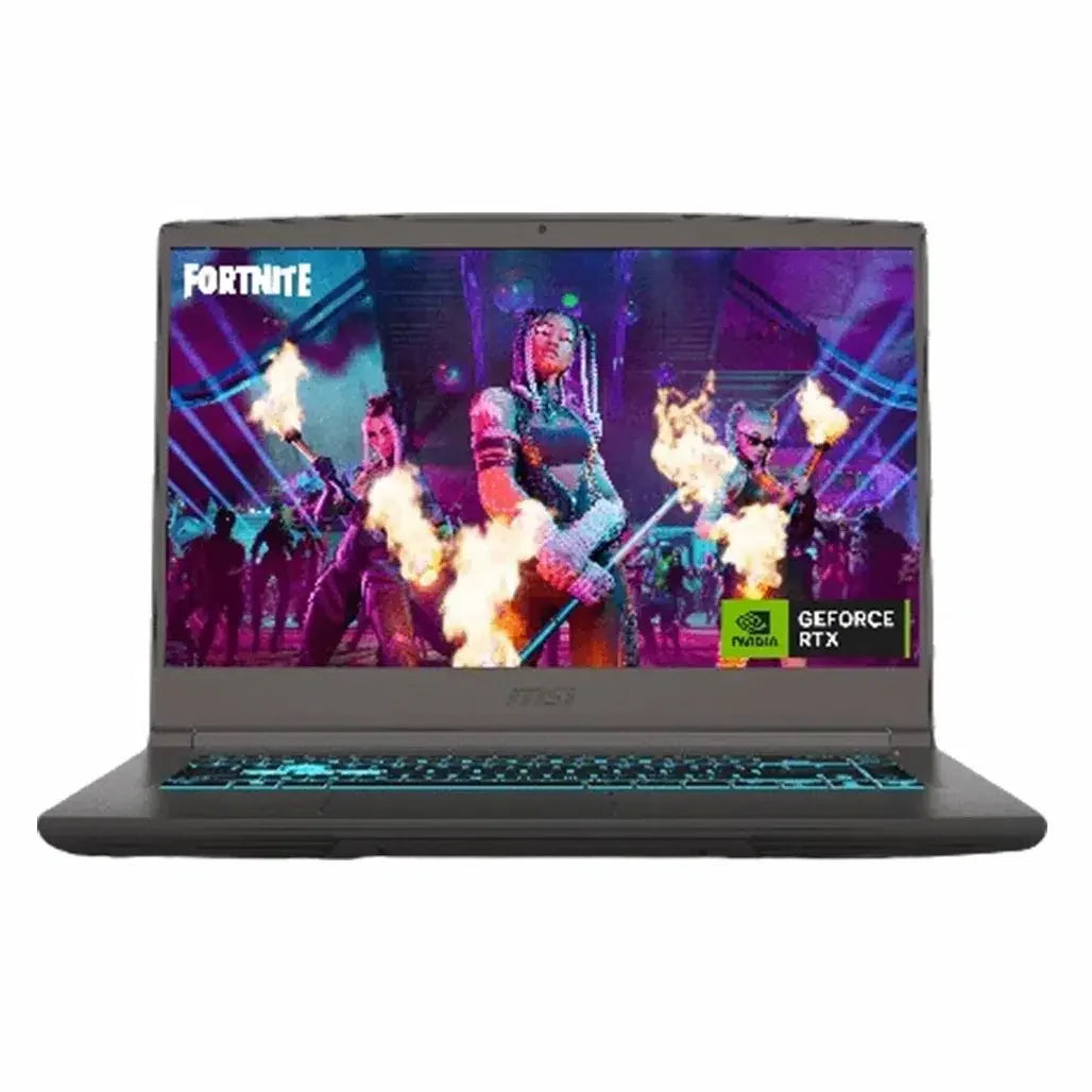 MSI Thin 15 B13UDX-3070AU front view