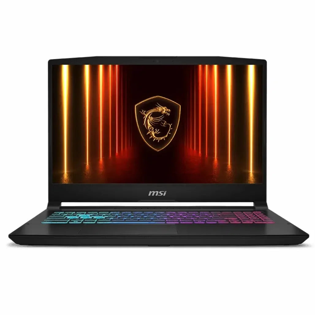 MSI Katana 15 HX B14WGK-293US front view alt