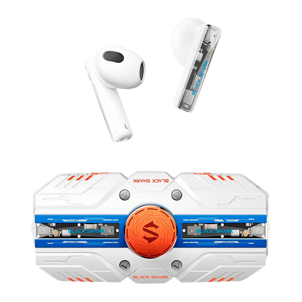 Black Shark Rokas 3 earbuds in case