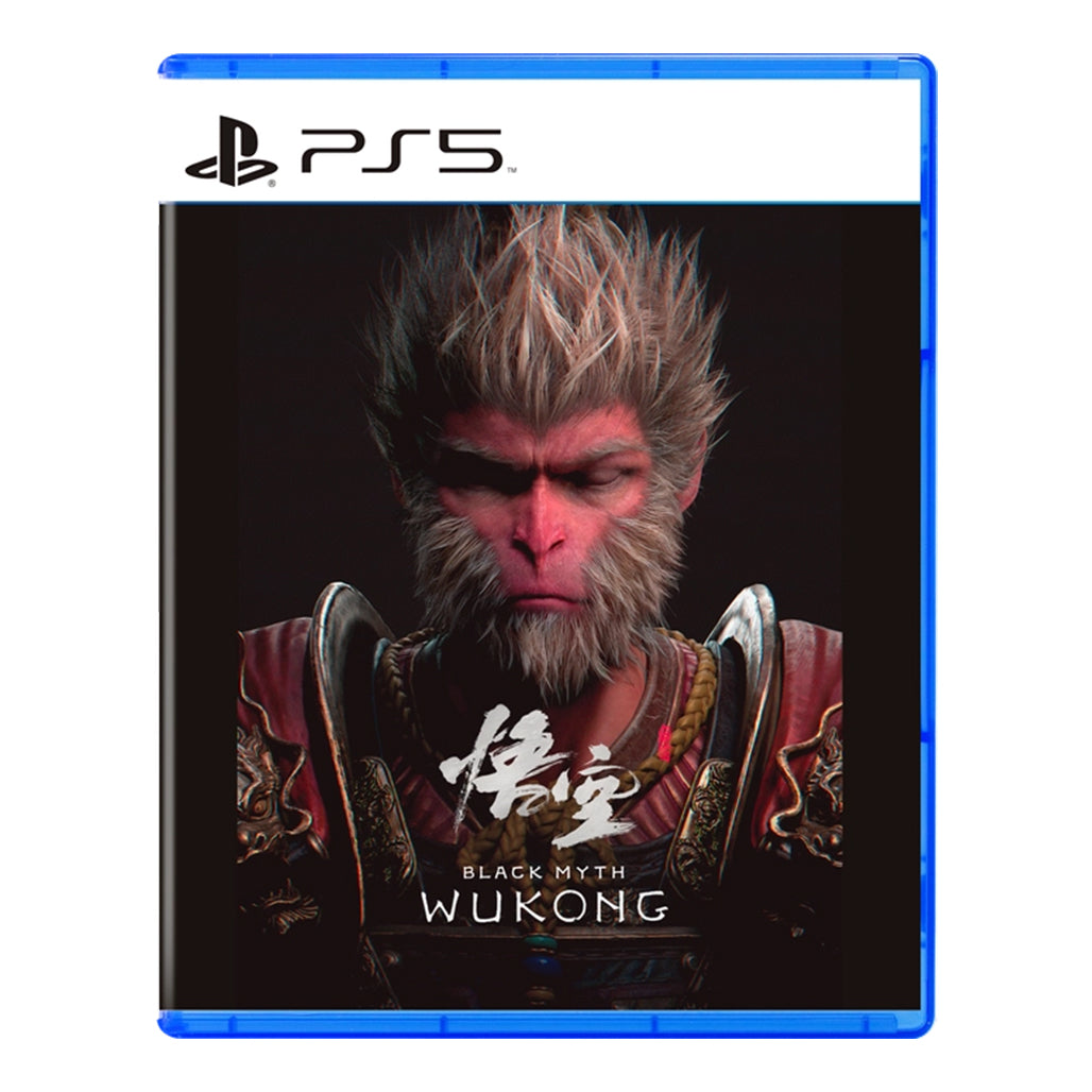 Black Myth Wukong PS5 cover art