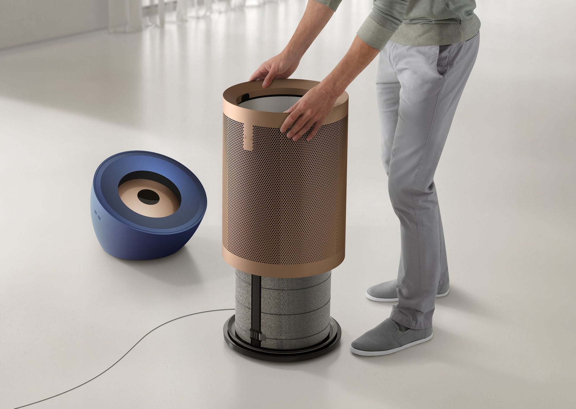 Dyson BP04 filter replacement