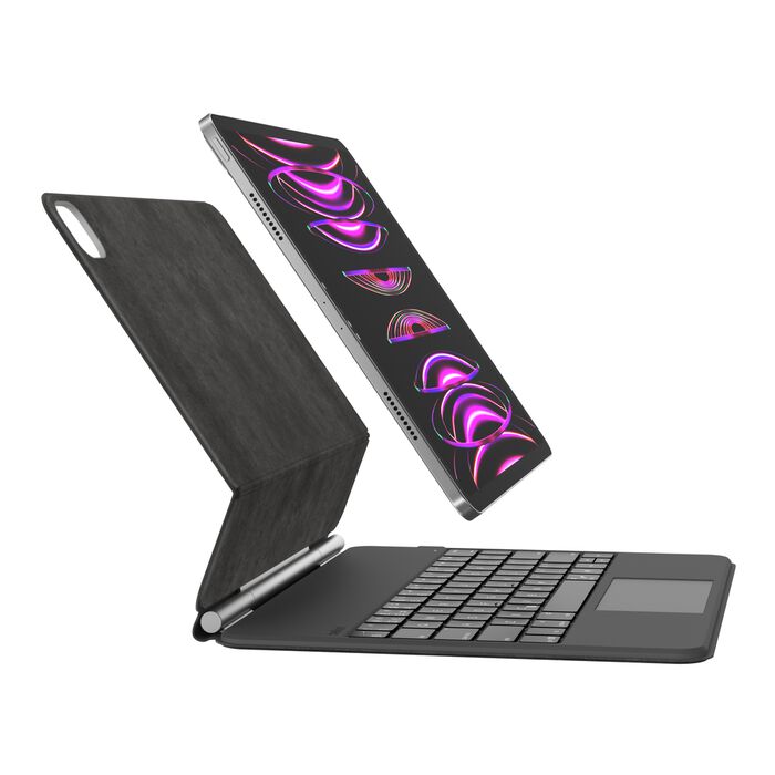 Belkin Pro Keyboard Case with Magnetic Stand for iPad Air 13" (M2) / iPad Pro 12.9" / iPad Air 13" (M3/M4) (QWERTY)