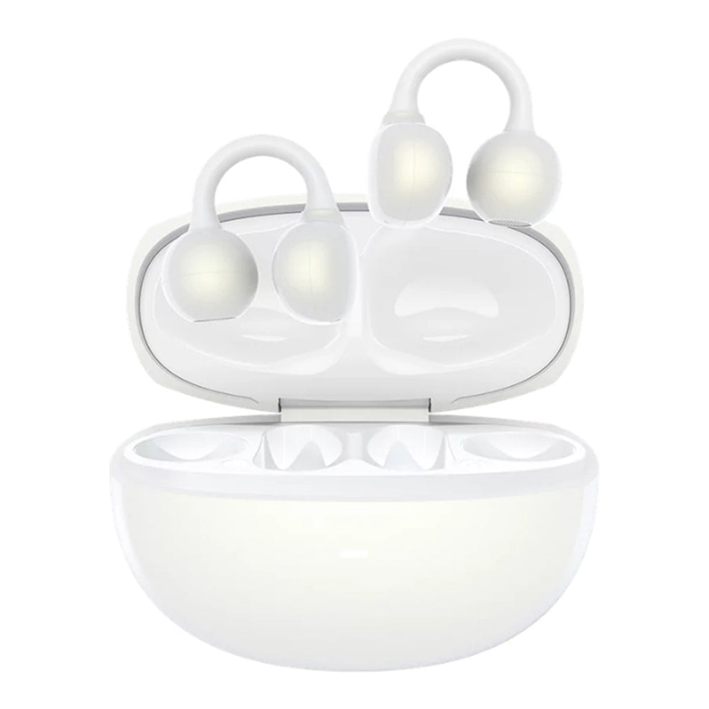 Black Shark C3 Earclip Open-Ear Wireless Earbuds White