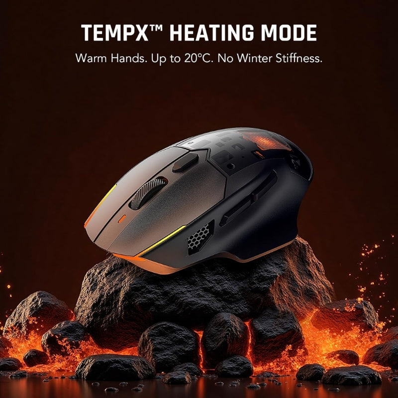 Black Shark Funcooler gaming mouse RGB charging dock