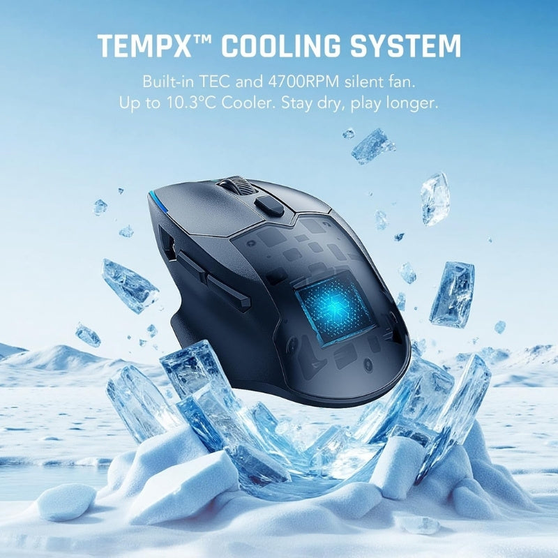 Black Shark Funcooler gaming mouse cooling system