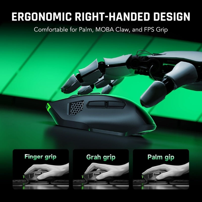 Black Shark Funcooler gaming mouse connectivity
