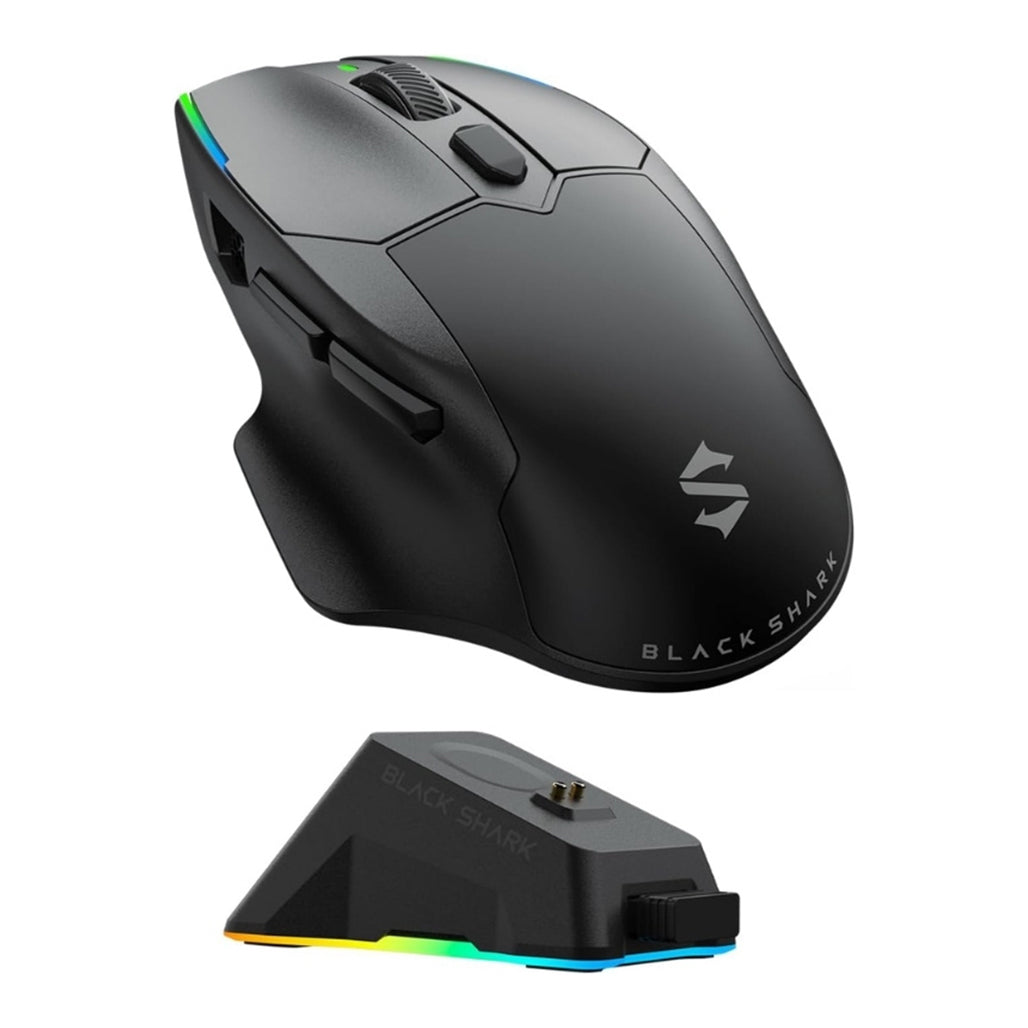 Black Shark Funcooler Wireless Gaming Mouse