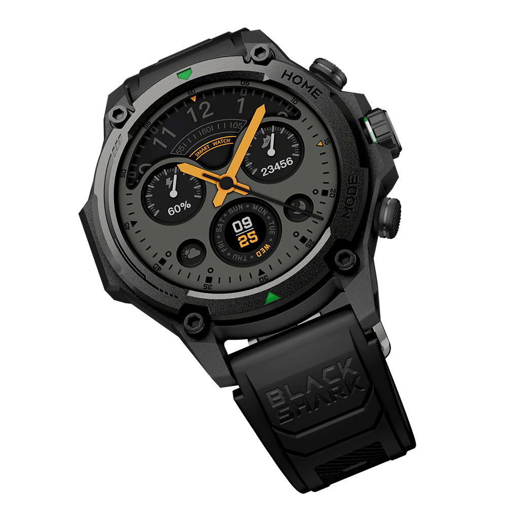 Black Shark GS3 Smartwatch digital crown