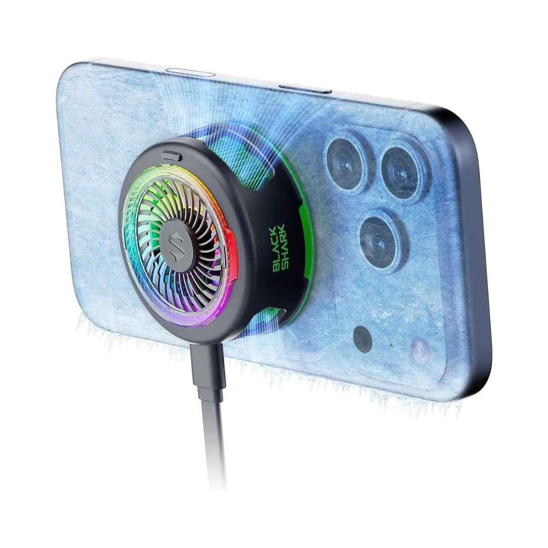 Black Shark Magnetic Cooler 6