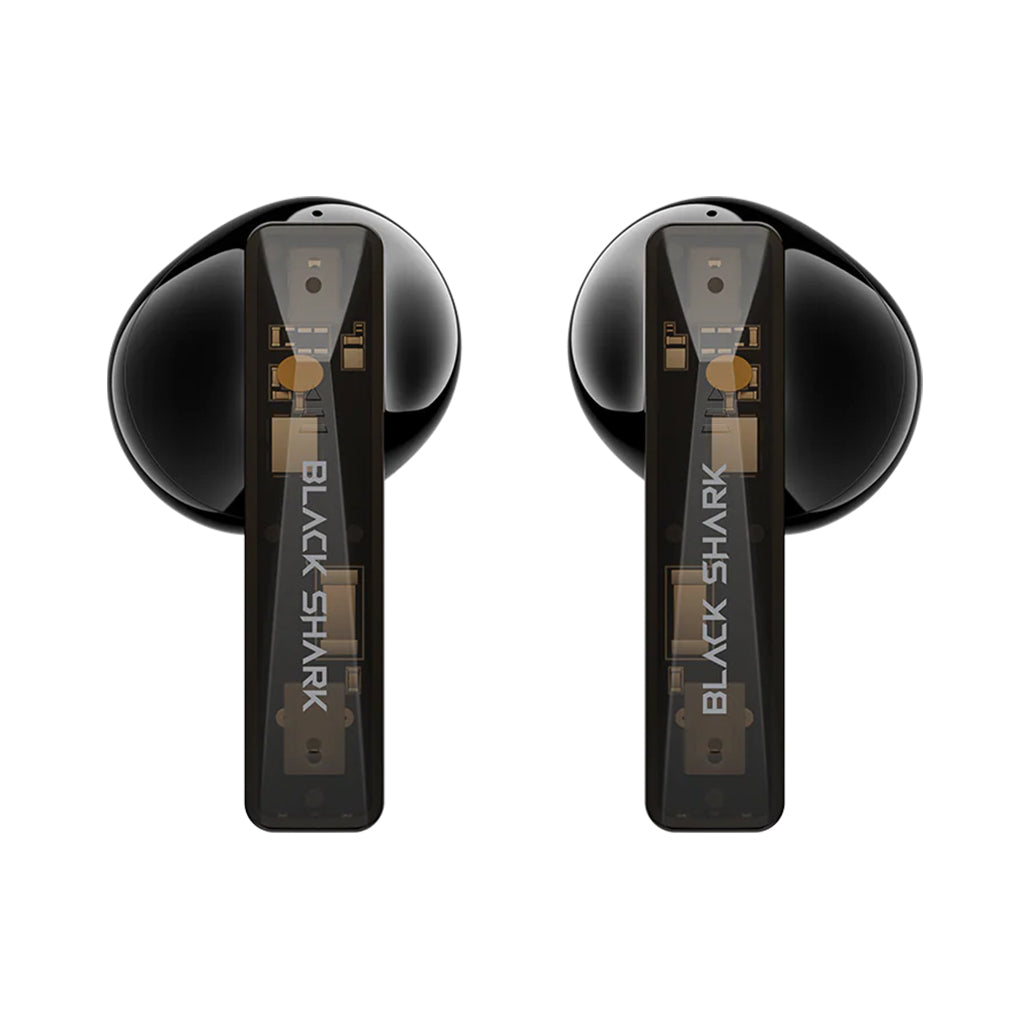 Black Shark Rokas 3 earbuds LED lighting