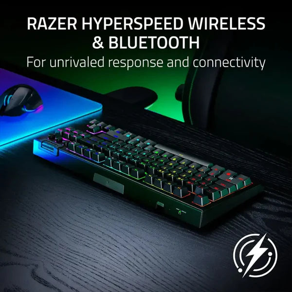 Razer BlackWidow V4 Tenkeyless  HyperSpeed (Orange Switch Tactile Switches