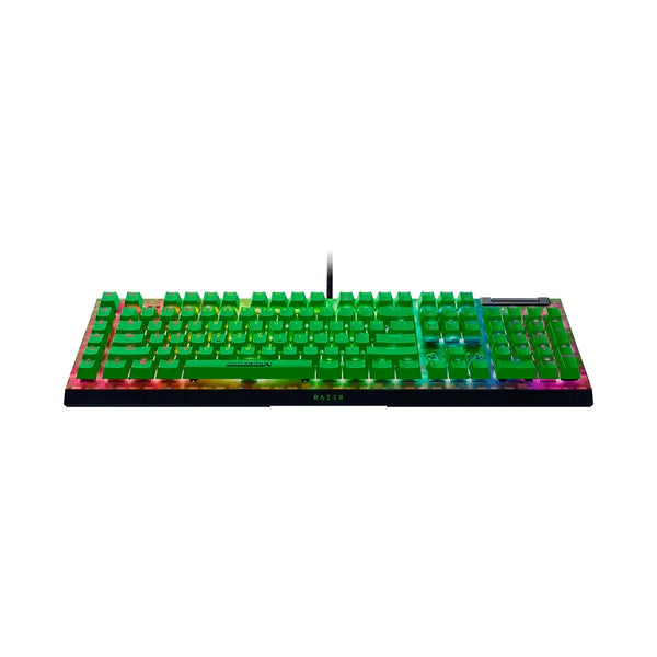Razer BlackWidow V4 X (Green Switch) - Minecraft Edition