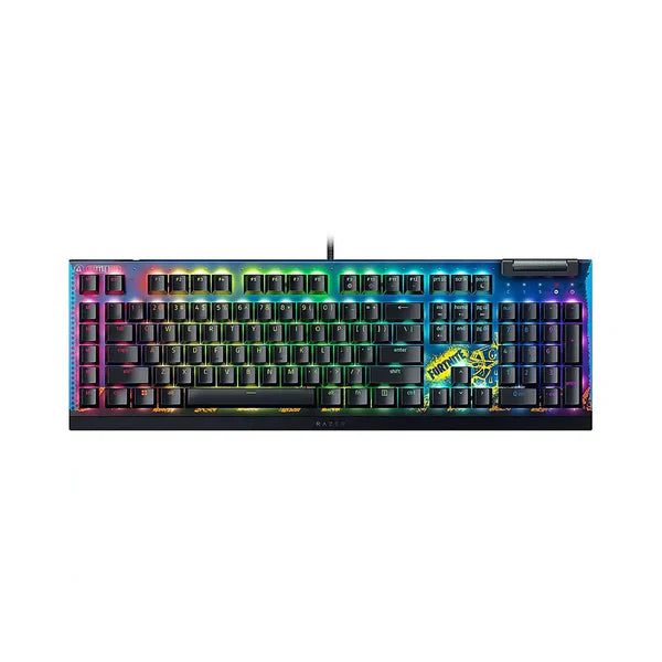 Razer BlackWidow V4 X Fortnite Edition Keyboard
