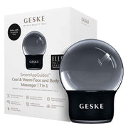 GESKE Cool & Warm Face and Body Massager 7-in-1 - Black