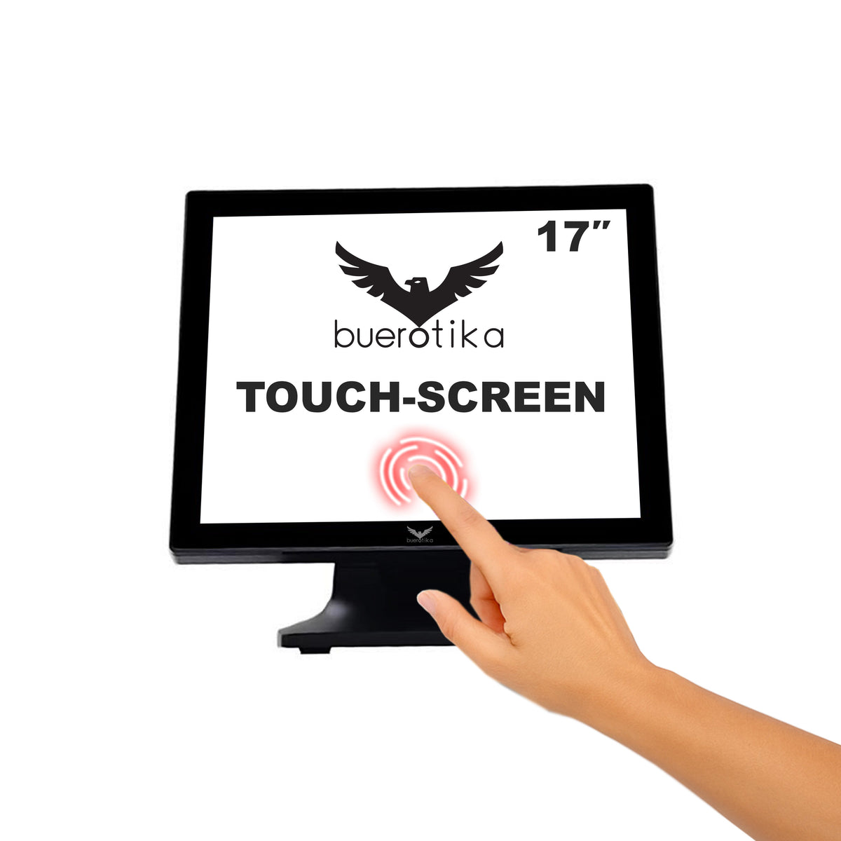 Buerotika B17MT1 17 inch touch screen monitor