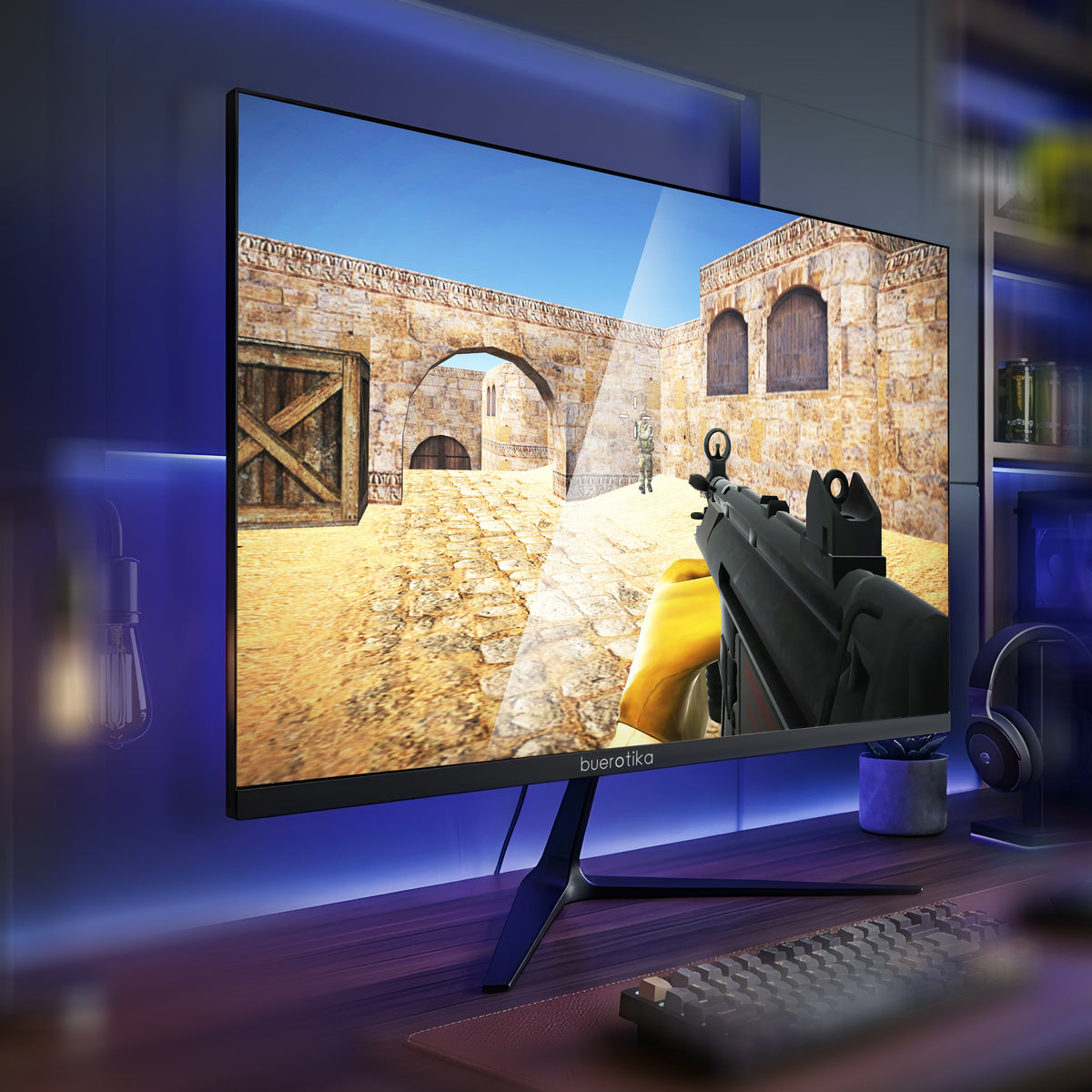 Buerotika B27M1 27 inch 100Hz IPS monitor