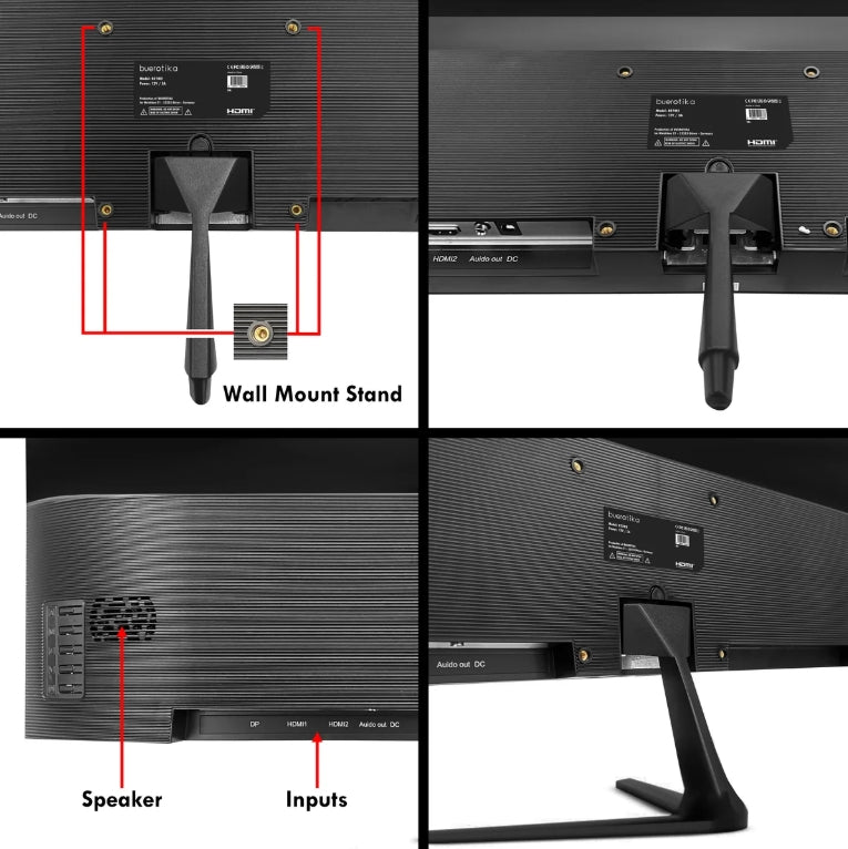 Buerotika B27M2 27 inch 165Hz IPS monitor