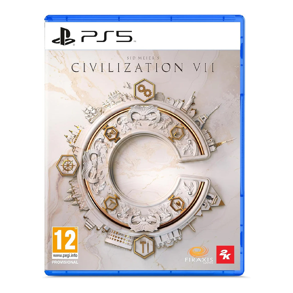 Sid Meier's Civilization VII PS5 cover art
