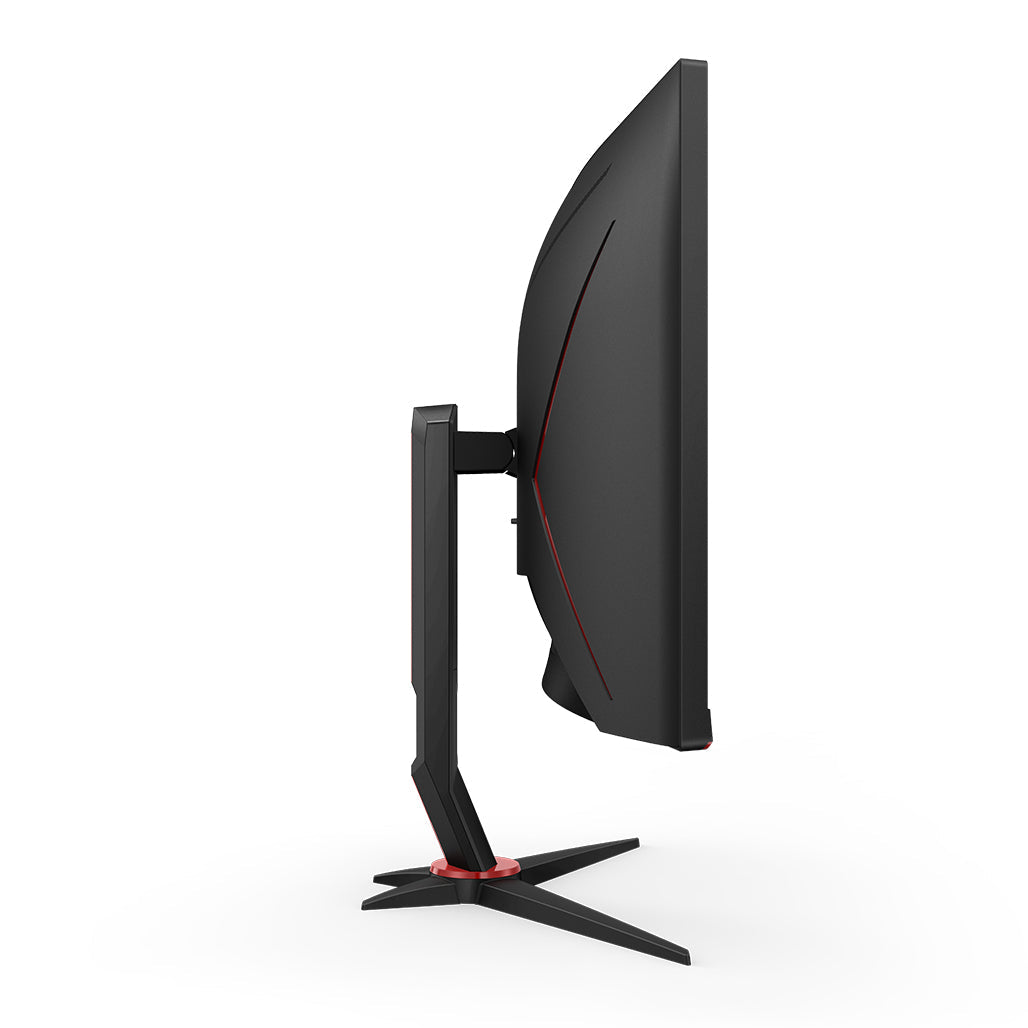 AOC CU34G2XP/BK curved gaming monitor ports