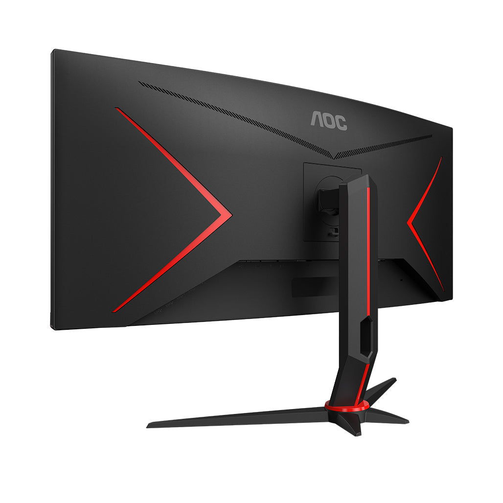 AOC CU34G2XP/BK curved gaming monitor stand