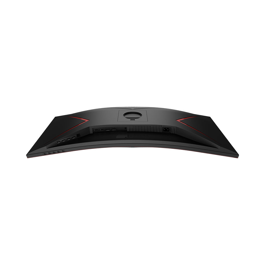 AOC CU34G2XP/BK curved gaming monitor screen close up