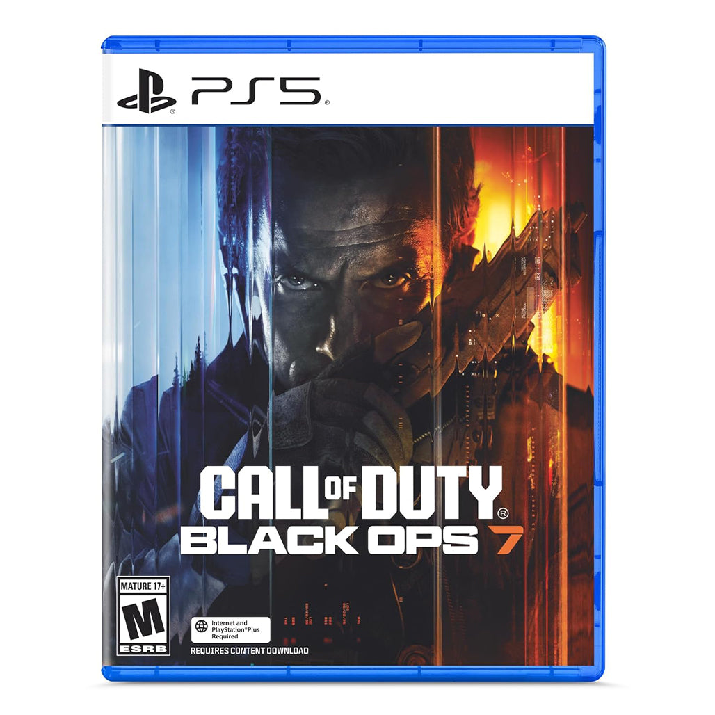 Call of Duty Black Ops 7 PS5 cover art