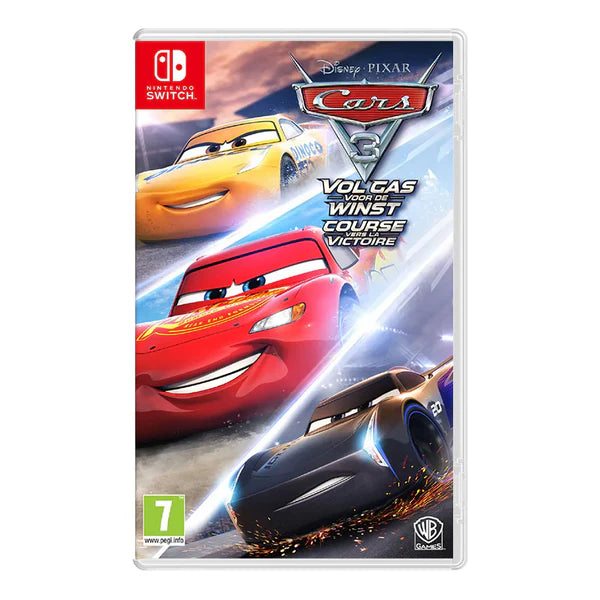 Cars 3: Driven to Win - Nintendo Switch
