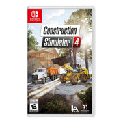 Construction Simulator 4 - Nintendo Switch