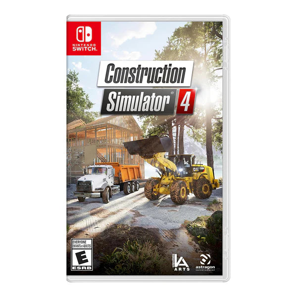Construction Simulator 4 - Nintendo Switch