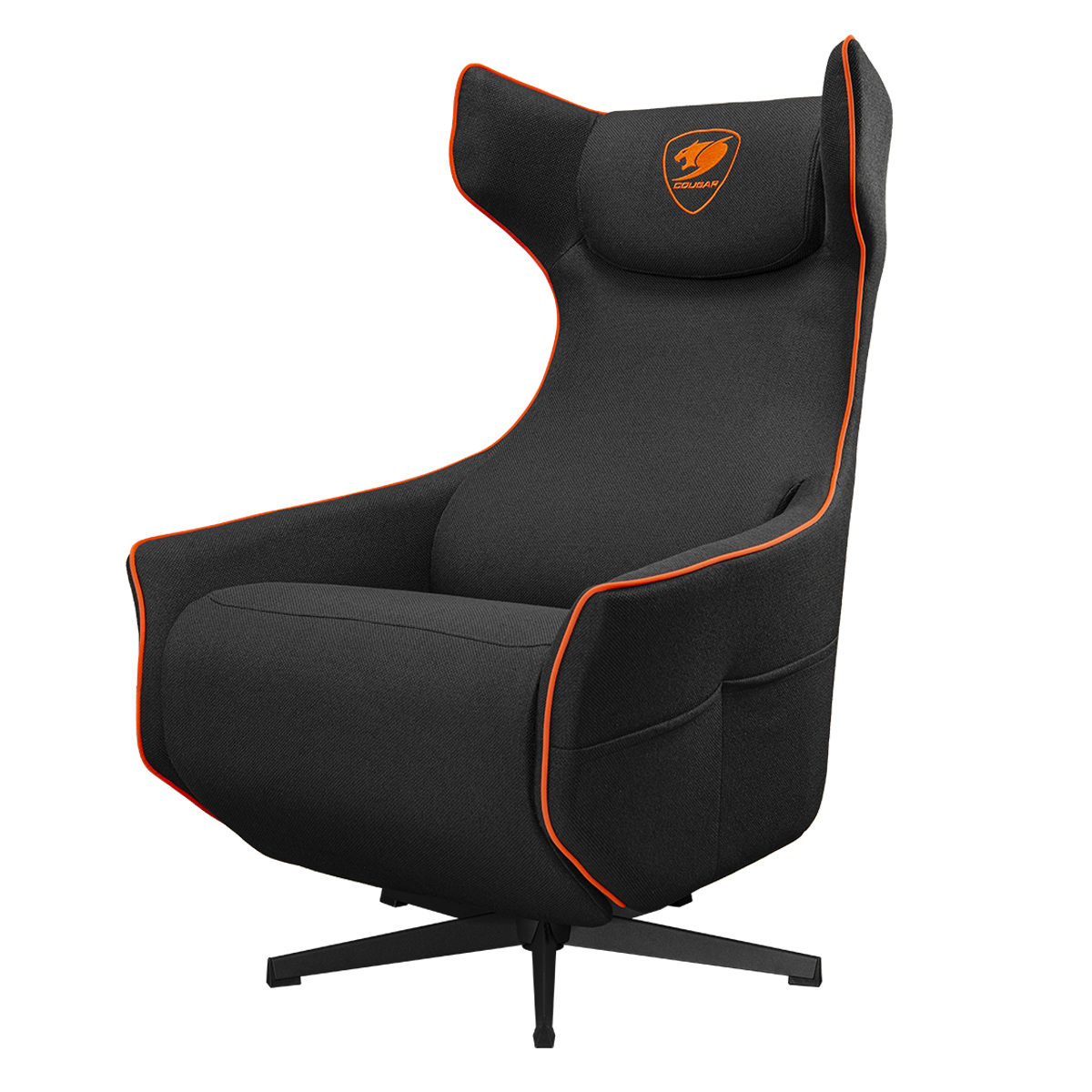 Cougar Magus Gaming Sofa Black angle
