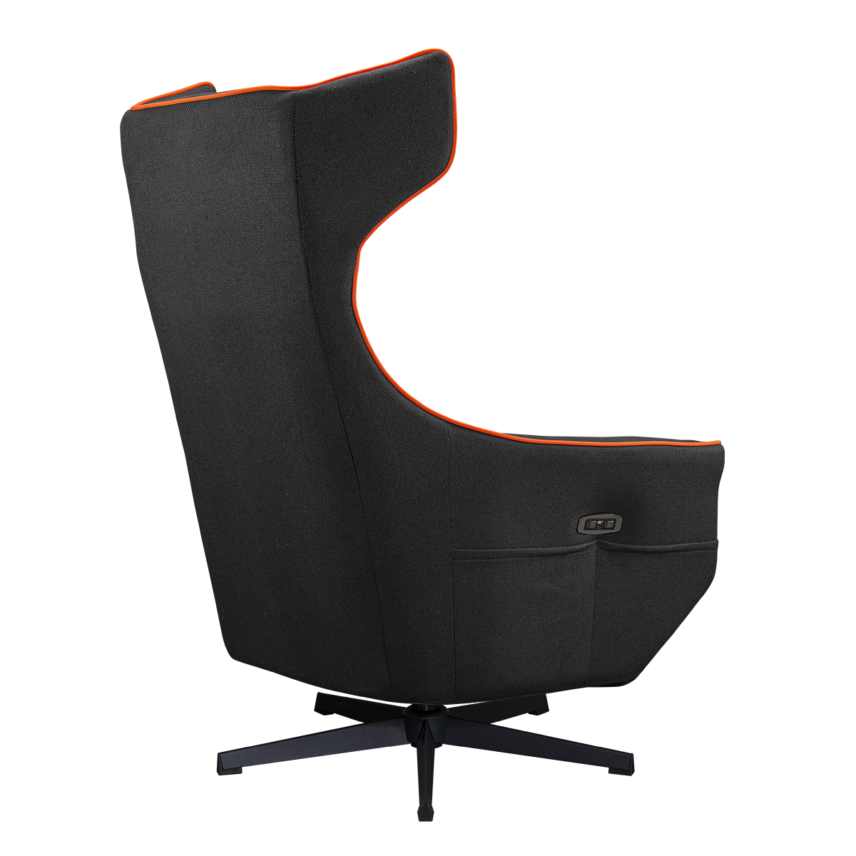Cougar Magus Gaming Sofa Black rear