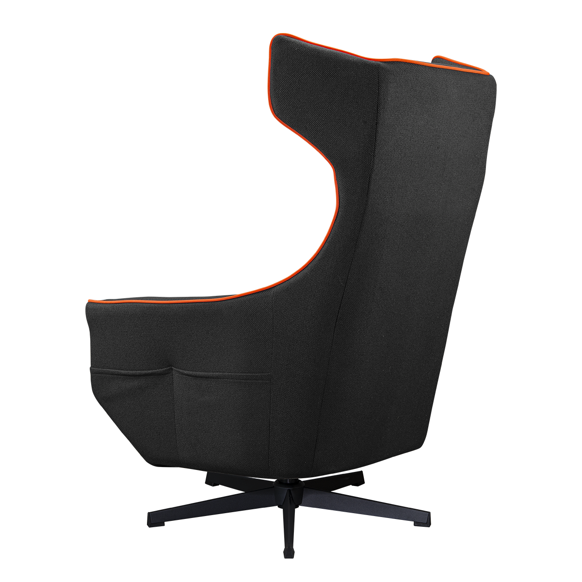 Cougar Magus Gaming Sofa Black back