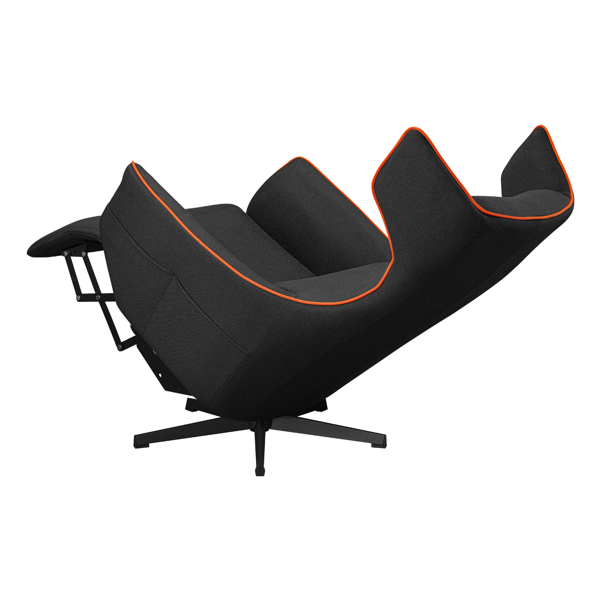 Cougar Magus Gaming Sofa Black full recline