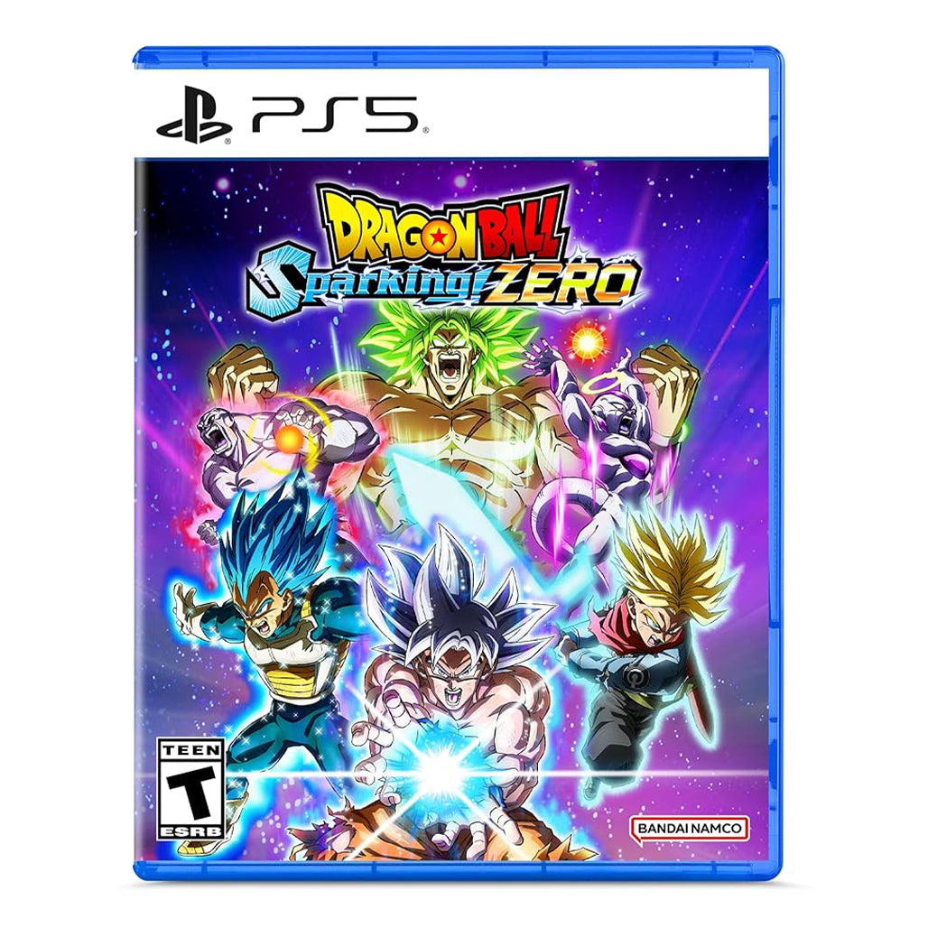 Dragon Ball Sparking Zero PS5 cover art