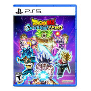 Dragon Ball Sparking Zero PS5 cover art