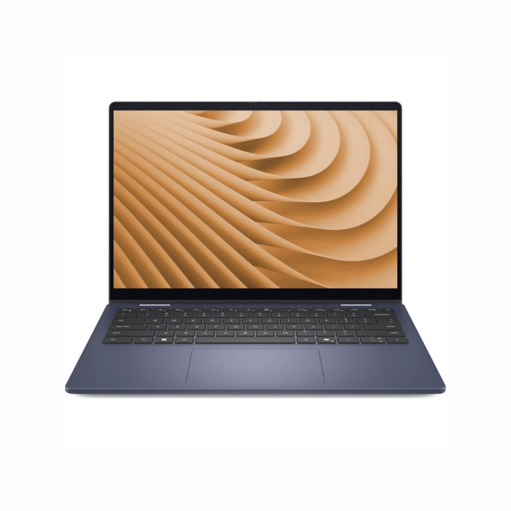 Dell 14 Plus 2-in-1 Copilot+ PC Midnight Blue angle view