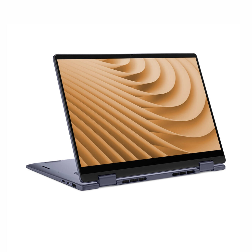 Dell 14 Plus 2-in-1 Copilot+ PC Midnight Blue keyboard view