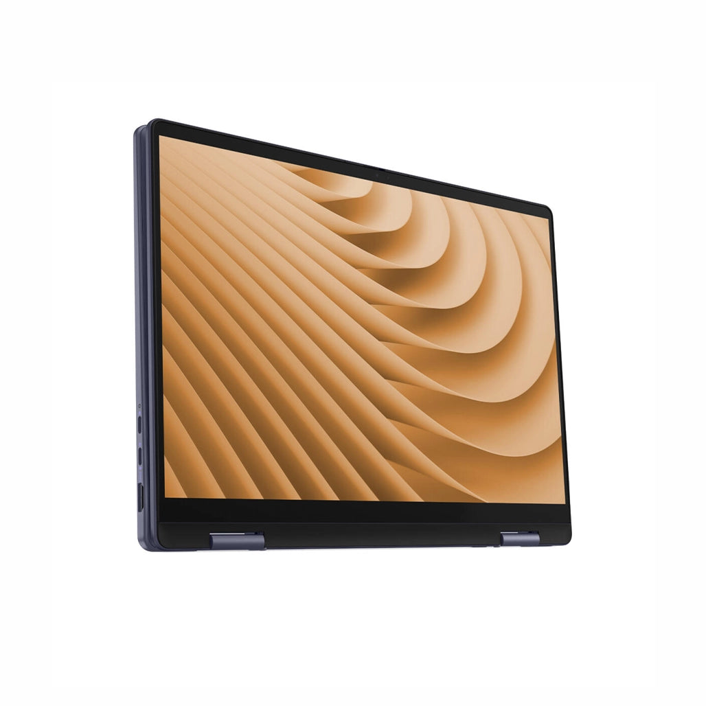 Dell 14 Plus 2-in-1 Copilot+ PC Midnight Blue ports view